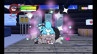 Oh So Hero &lbrack;LGBT Hentai PornPlay&rsqb; Ep&period;4 footjob to vindicate him cum twice