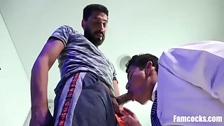 18yo Boy Spanked & Fucked By Step Sky pilot