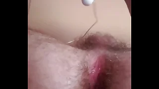 Young Gay Plays with his nuisance with finger and vibrator