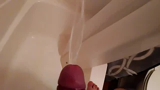 Golden shower prevalent the shower